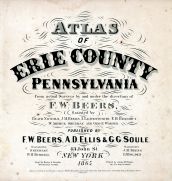 Erie County 1865 Pennsylvania Historical Atlas